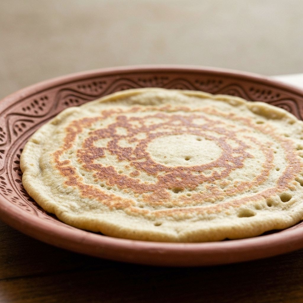 خبز الأنجيرو الصومالي