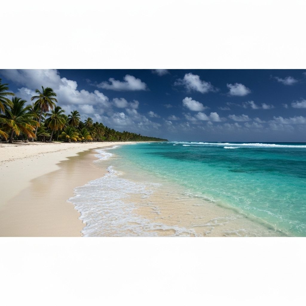 شواطئ الصومال الخلابة