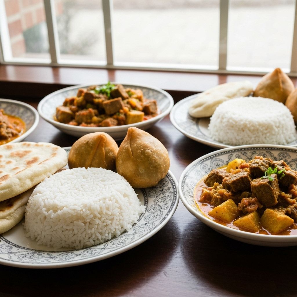 المطبخ الصومالي التقليدي