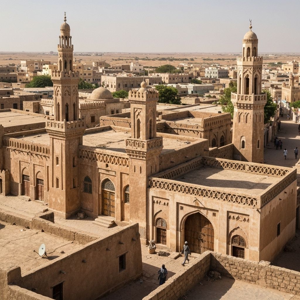 المواقع التاريخية في الصومال