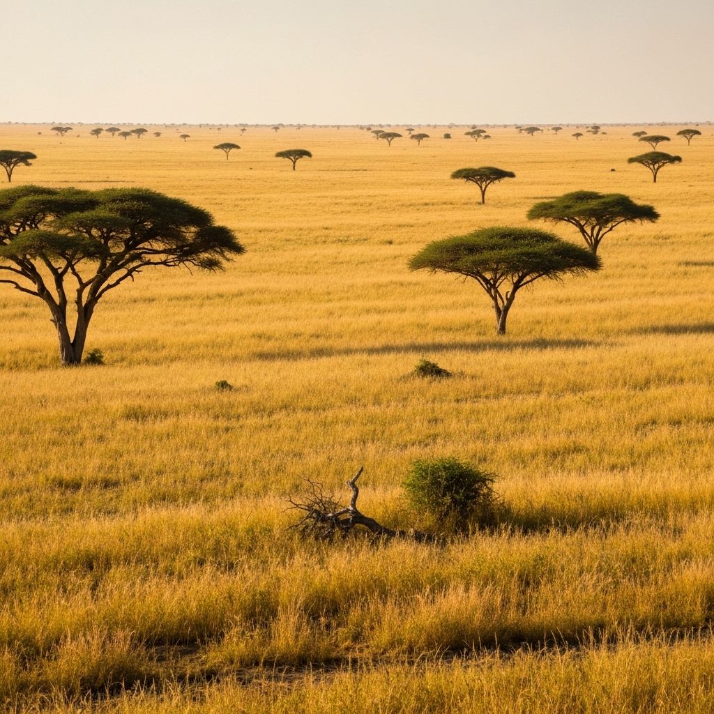 المناظر الطبيعية في الصومال