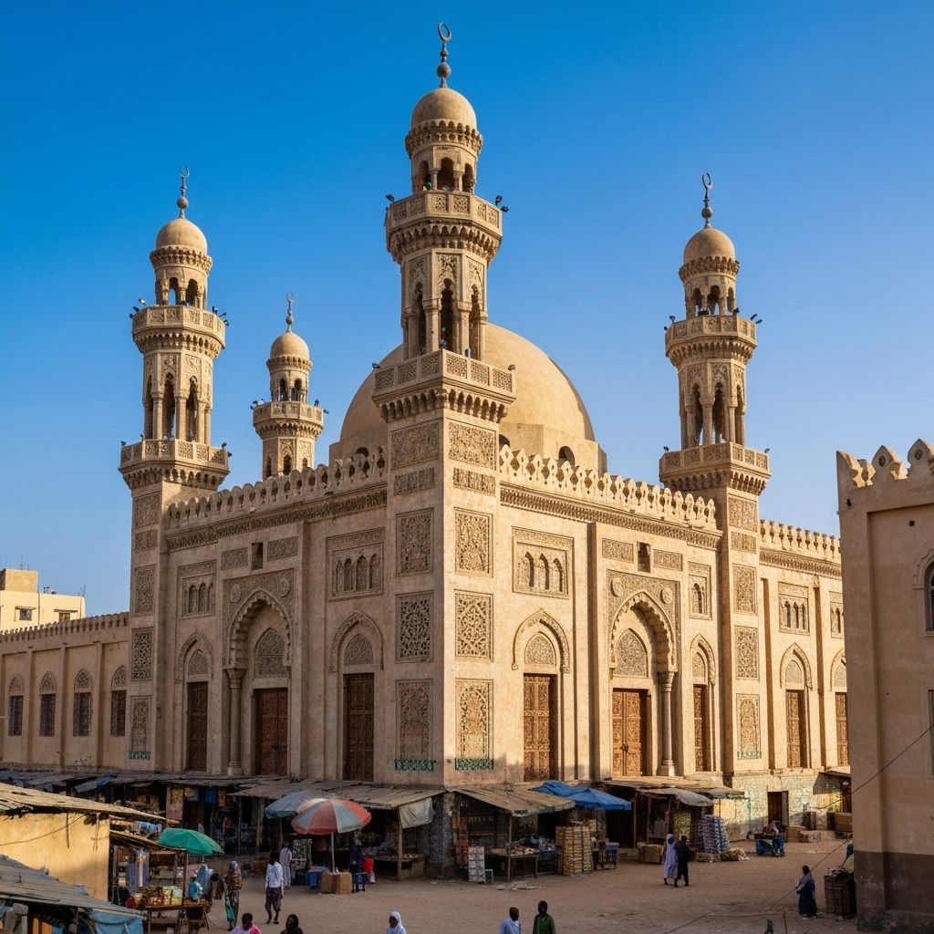 المساجد التاريخية في مقديشو