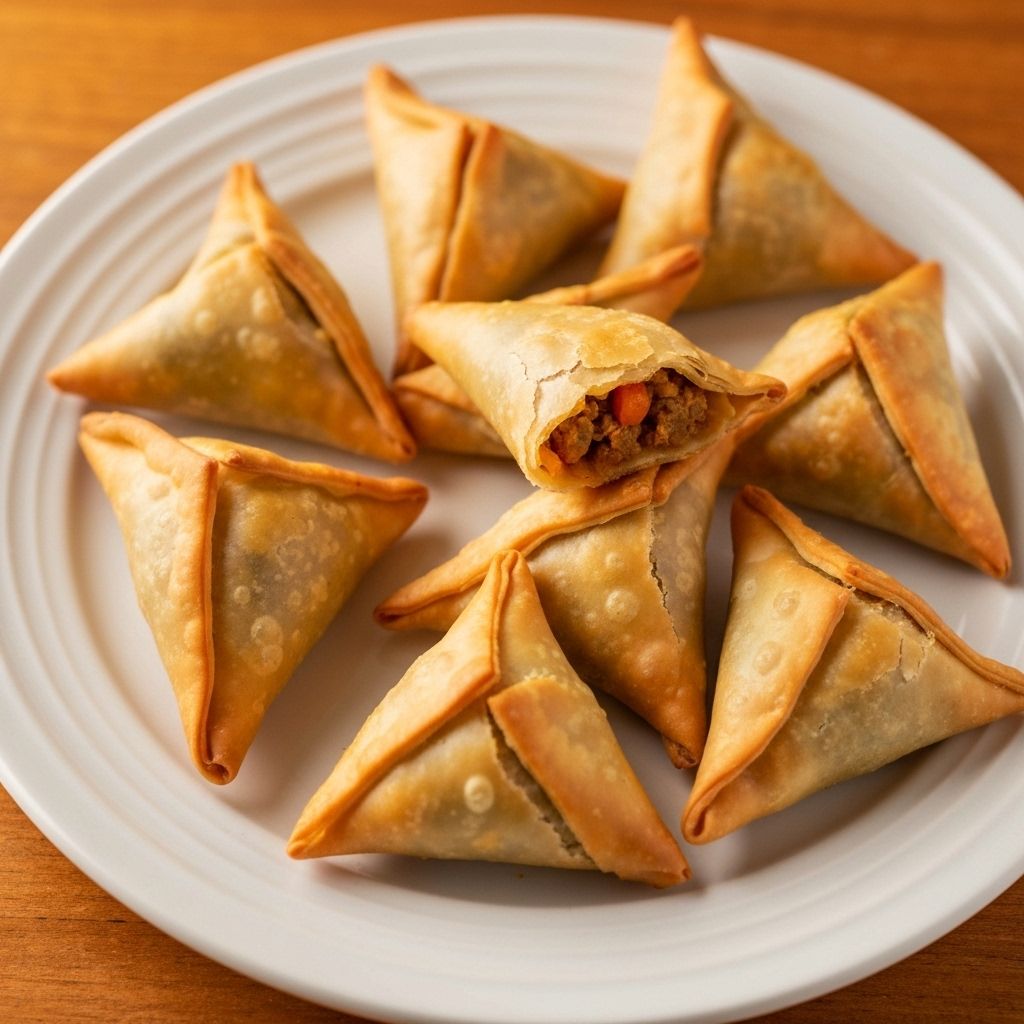 السمبوسة الصومالية التقليدية