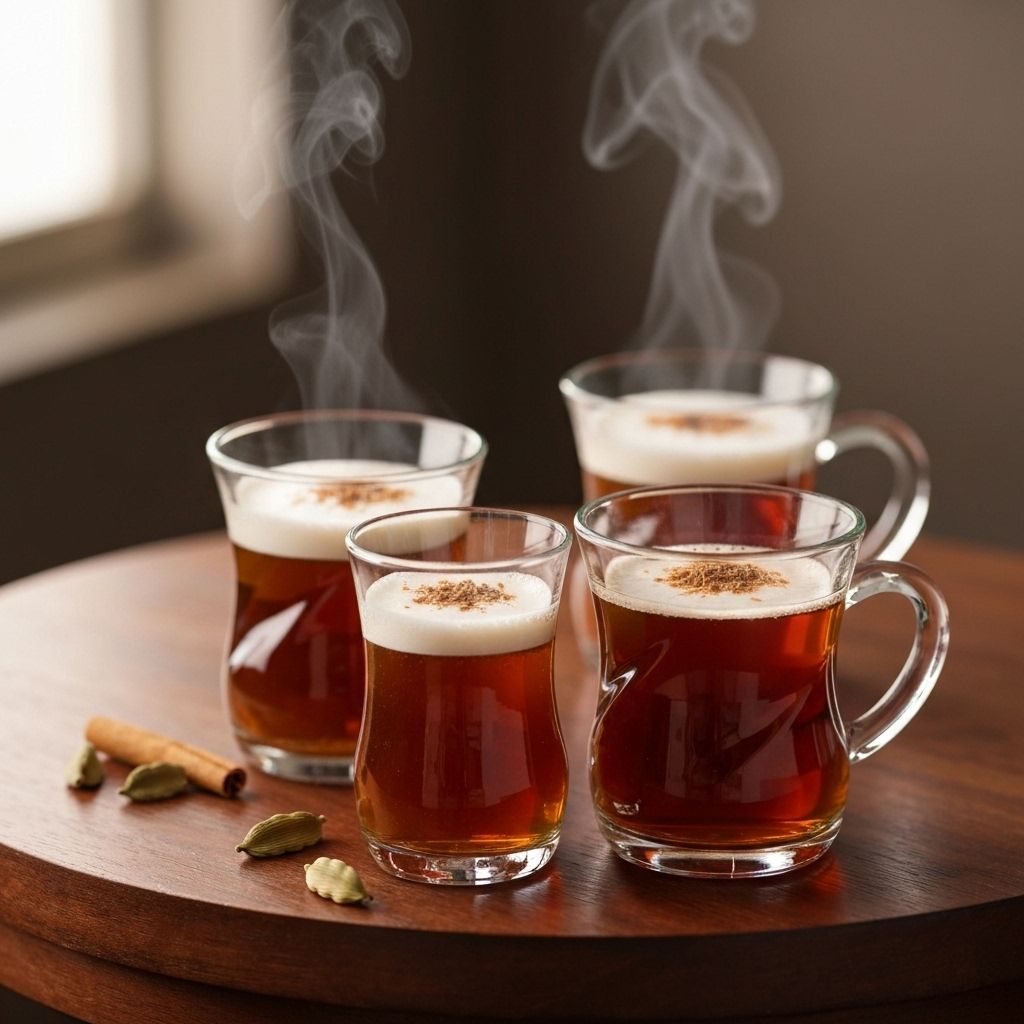 الشاي الصومالي التقليدي